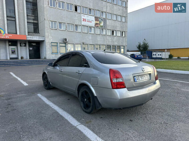 Серый Ниссан Примера, объемом двигателя 1.9 л и пробегом 182 тыс. км за 4300 $, фото 2 на Automoto.ua