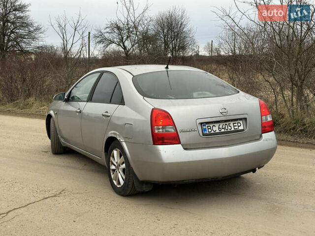 Серый Ниссан Примера, объемом двигателя 2 л и пробегом 250 тыс. км за 1950 $, фото 13 на Automoto.ua