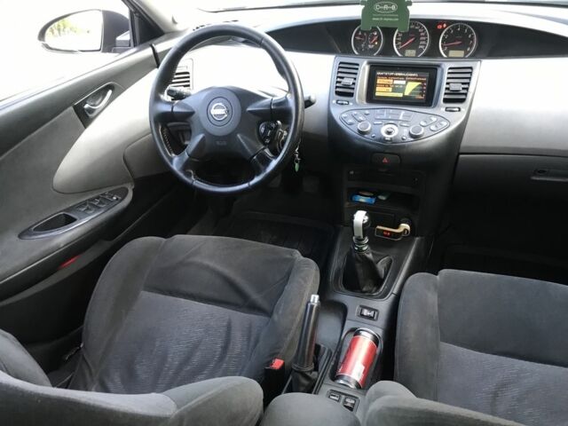 Серый Ниссан Примера, объемом двигателя 2 л и пробегом 320 тыс. км за 2600 $, фото 3 на Automoto.ua