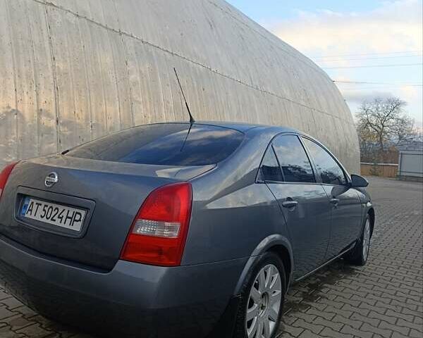 Серый Ниссан Примера, объемом двигателя 2 л и пробегом 430 тыс. км за 4500 $, фото 3 на Automoto.ua
