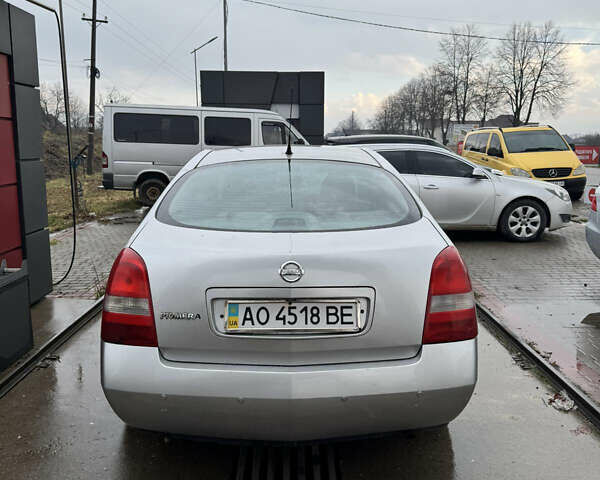 Серый Ниссан Примера, объемом двигателя 1.8 л и пробегом 300 тыс. км за 3000 $, фото 4 на Automoto.ua