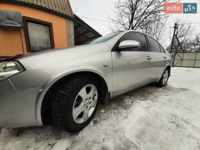 Серый Ниссан Примера, объемом двигателя 2 л и пробегом 293 тыс. км за 3999 $, фото 29 на Automoto.ua