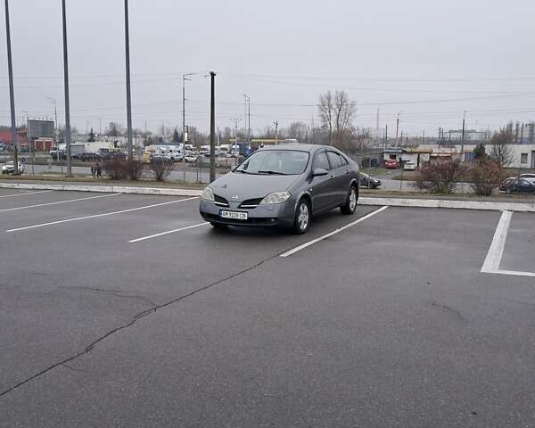 Серый Ниссан Примера, объемом двигателя 1.8 л и пробегом 232 тыс. км за 3500 $, фото 5 на Automoto.ua