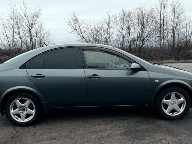 Серый Ниссан Примера, объемом двигателя 1.8 л и пробегом 177 тыс. км за 4000 $, фото 2 на Automoto.ua