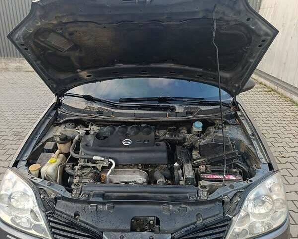 Серый Ниссан Примера, объемом двигателя 2 л и пробегом 430 тыс. км за 4500 $, фото 16 на Automoto.ua