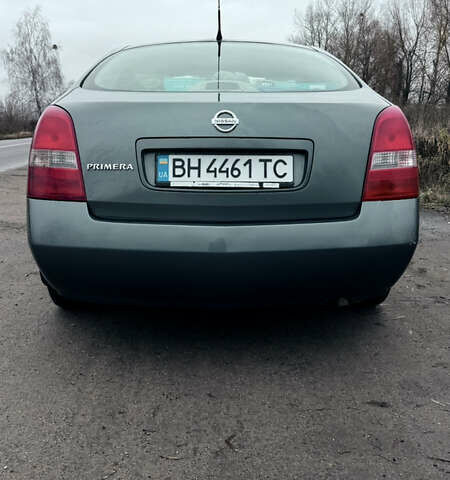 Серый Ниссан Примера, объемом двигателя 1.8 л и пробегом 177 тыс. км за 4000 $, фото 3 на Automoto.ua