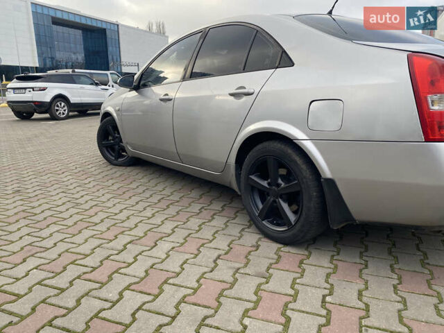 Серый Ниссан Примера, объемом двигателя 2 л и пробегом 300 тыс. км за 2850 $, фото 3 на Automoto.ua