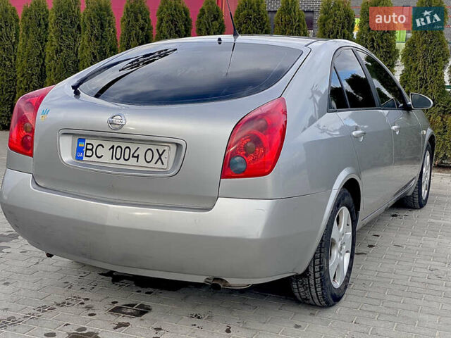 Сірий Ніссан Прімера, об'ємом двигуна 1.9 л та пробігом 234 тис. км за 3499 $, фото 11 на Automoto.ua