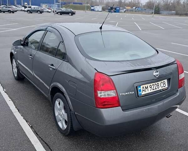Серый Ниссан Примера, объемом двигателя 1.8 л и пробегом 232 тыс. км за 3500 $, фото 3 на Automoto.ua