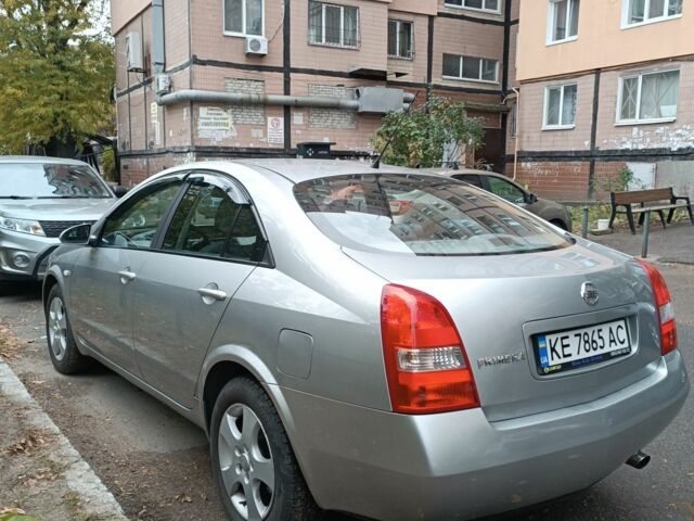 Ніссан Прімера 2003 у Дніпро (Дніпропетровську) на Automoto.ua Сірий Ніссан Прімера, об'ємом двигуна 1.8 л та пробігом 220 тис. км за 3000 $, фото 3 на Automoto.ua