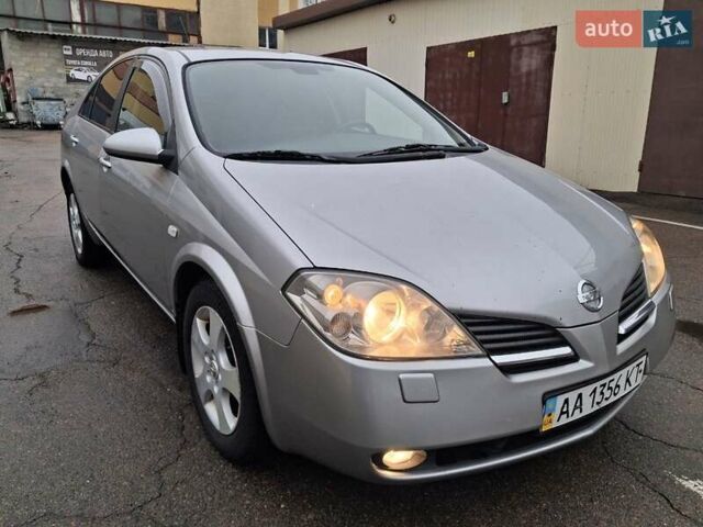 Серый Ниссан Примера, объемом двигателя 1.8 л и пробегом 215 тыс. км за 4800 $, фото 6 на Automoto.ua