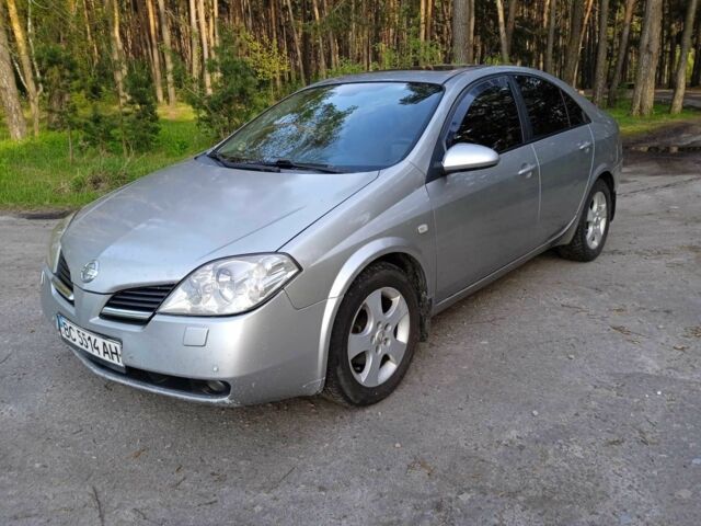 Ніссан Прімера 2003 у Корюковке на Automoto.ua Сірий Ніссан Прімера, об'ємом двигуна 2 л та пробігом 272 тис. км за 3800 $, фото 1 на Automoto.ua