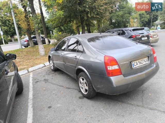 Ніссан Прімера 2003 у Смеле на Automoto.ua Сірий Ніссан Прімера, об'ємом двигуна 2 л та пробігом 340 тис. км за 3500 $, фото 3 на Automoto.ua