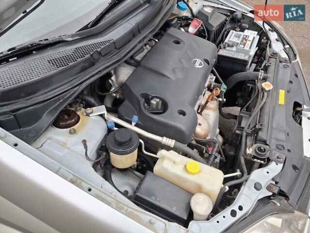 Серый Ниссан Примера, объемом двигателя 1.8 л и пробегом 215 тыс. км за 4800 $, фото 11 на Automoto.ua