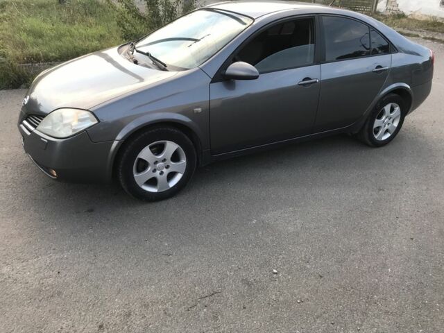 Серый Ниссан Примера, объемом двигателя 2 л и пробегом 320 тыс. км за 2600 $, фото 1 на Automoto.ua