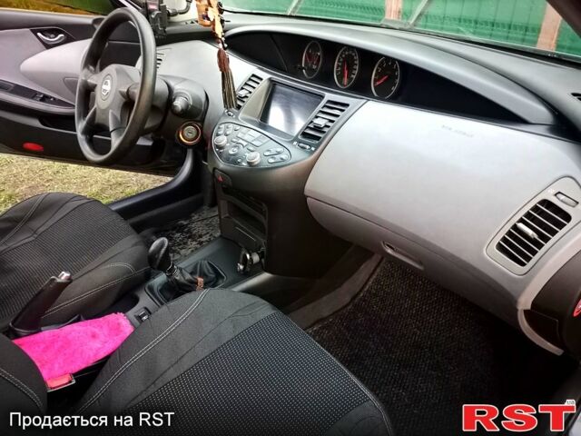 Серый Ниссан Примера, объемом двигателя 1.6 л и пробегом 252 тыс. км за 3400 $, фото 4 на Automoto.ua