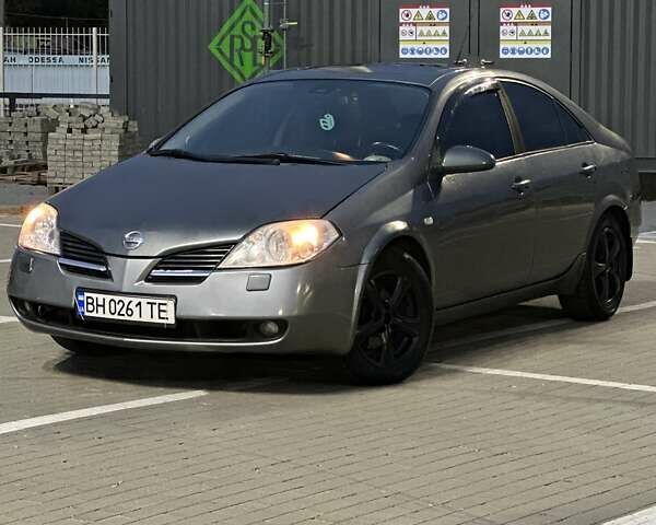 Ніссан Прімера 2003 у Одесі на Automoto.ua Сірий Ніссан Прімера, об'ємом двигуна 2 л та пробігом 190 тис. км за 3200 $, фото 7 на Automoto.ua