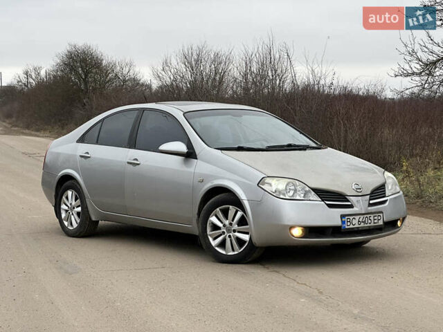 Серый Ниссан Примера, объемом двигателя 2 л и пробегом 250 тыс. км за 1950 $, фото 2 на Automoto.ua