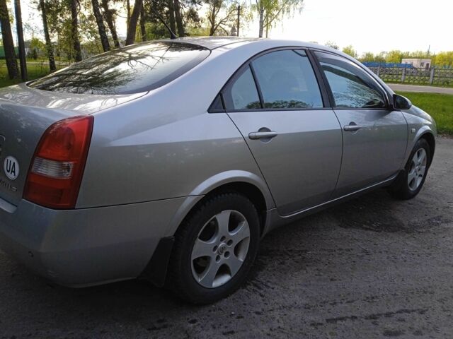 Ніссан Прімера 2003 у Корюковке на Automoto.ua Сірий Ніссан Прімера, об'ємом двигуна 2 л та пробігом 272 тис. км за 3800 $, фото 2 на Automoto.ua