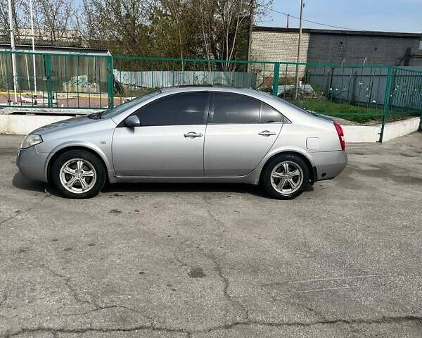 Серый Ниссан Примера, объемом двигателя 2 л и пробегом 244 тыс. км за 3950 $, фото 4 на Automoto.ua