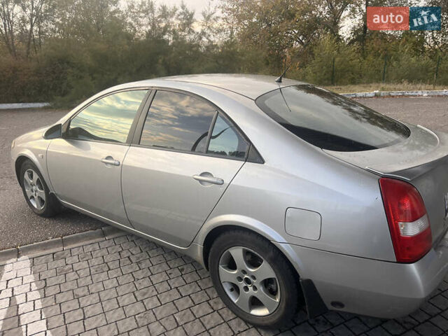 Ніссан Прімера 2003 у Запоріжжя на Automoto.ua Сірий Ніссан Прімера, об'ємом двигуна 2 л та пробігом 223 тис. км за 2650 $, фото 5 на Automoto.ua