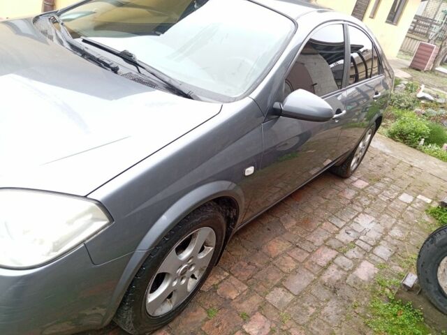 Серый Ниссан Примера, объемом двигателя 1.8 л и пробегом 253 тыс. км за 3900 $, фото 10 на Automoto.ua