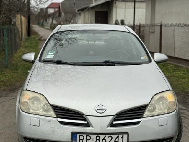 Сірий Ніссан Прімера, об'ємом двигуна 1.8 л та пробігом 250 тис. км за 1600 $, фото 2 на Automoto.ua