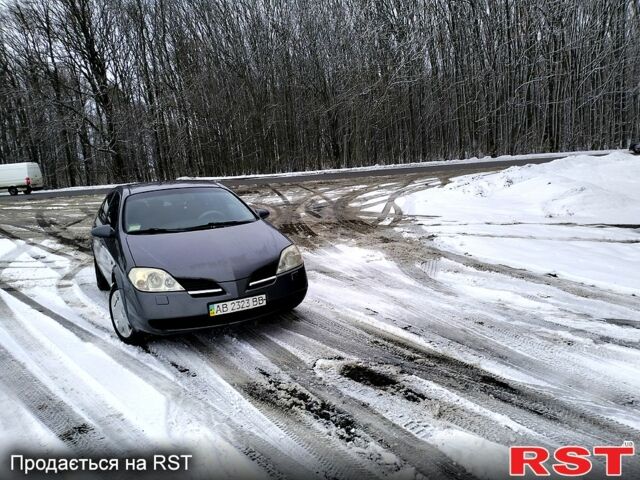 Серый Ниссан Примера, объемом двигателя 1.8 л и пробегом 100 тыс. км за 3100 $, фото 6 на Automoto.ua