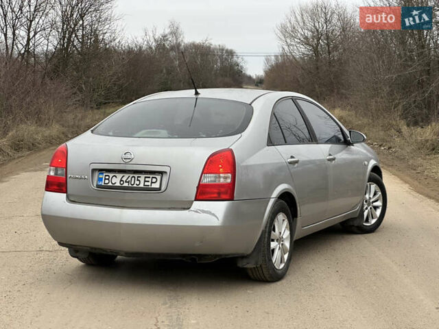 Серый Ниссан Примера, объемом двигателя 2 л и пробегом 250 тыс. км за 1750 $, фото 10 на Automoto.ua