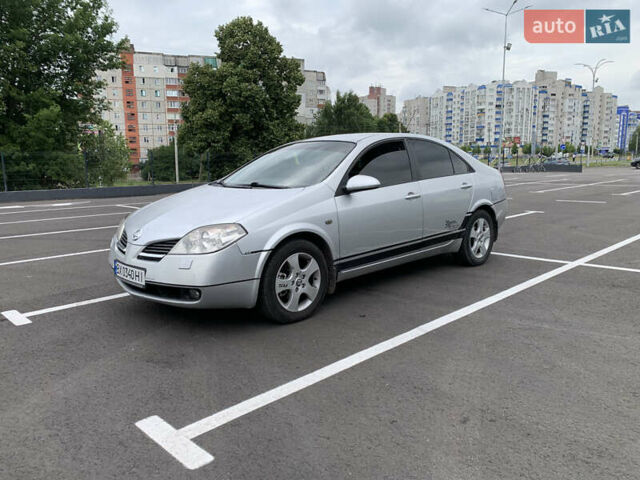 Серый Ниссан Примера, объемом двигателя 1.77 л и пробегом 308 тыс. км за 3300 $, фото 3 на Automoto.ua