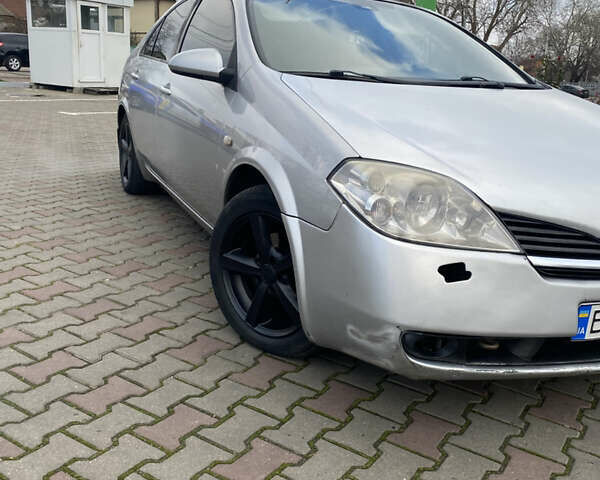 Серый Ниссан Примера, объемом двигателя 2 л и пробегом 300 тыс. км за 2850 $, фото 2 на Automoto.ua