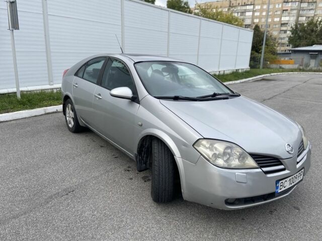 Серый Ниссан Примера, объемом двигателя 2 л и пробегом 260 тыс. км за 2999 $, фото 9 на Automoto.ua