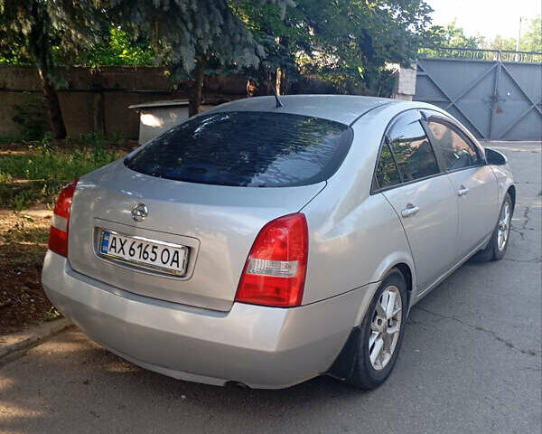 Сірий Ніссан Прімера, об'ємом двигуна 1.6 л та пробігом 197 тис. км за 3600 $, фото 2 на Automoto.ua
