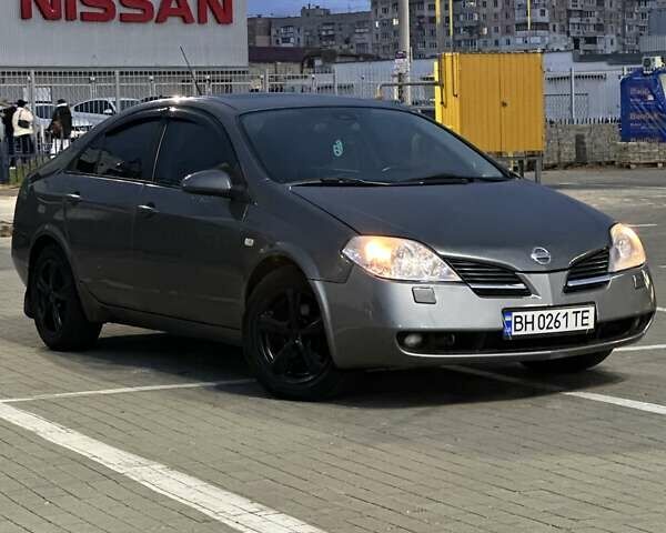 Ніссан Прімера 2003 у Одесі на Automoto.ua Сірий Ніссан Прімера, об'ємом двигуна 2 л та пробігом 190 тис. км за 3200 $, фото 3 на Automoto.ua
