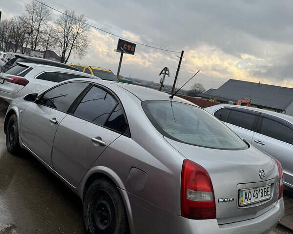 Серый Ниссан Примера, объемом двигателя 1.8 л и пробегом 300 тыс. км за 3000 $, фото 3 на Automoto.ua