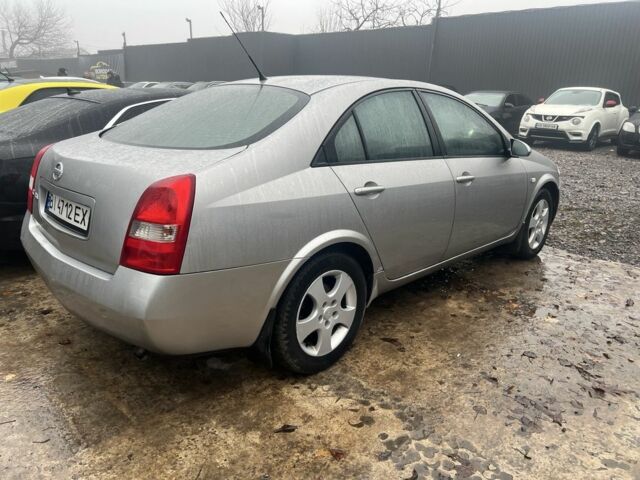 Серый Ниссан Примера, объемом двигателя 2 л и пробегом 250 тыс. км за 3700 $, фото 2 на Automoto.ua