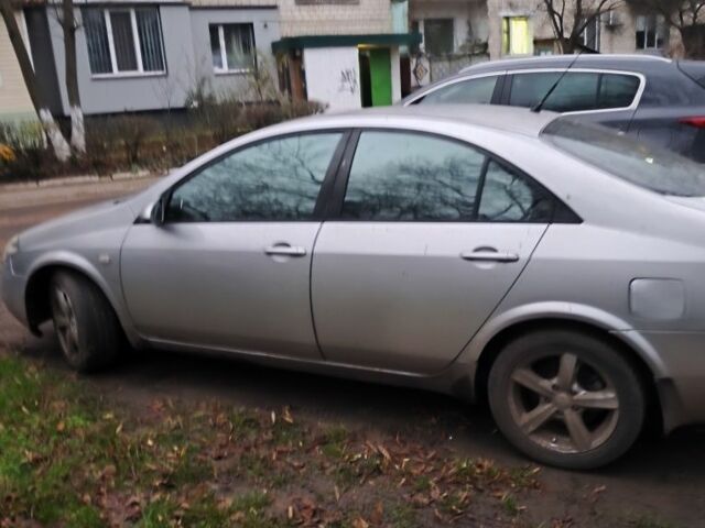 Серый Ниссан Примера, объемом двигателя 2 л и пробегом 270 тыс. км за 2300 $, фото 3 на Automoto.ua