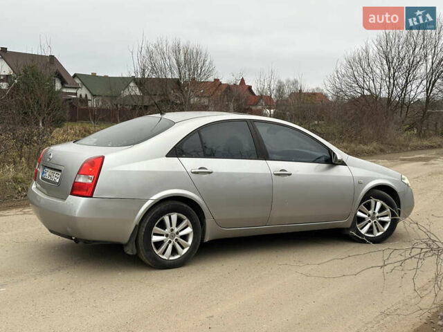 Серый Ниссан Примера, объемом двигателя 2 л и пробегом 250 тыс. км за 1950 $, фото 12 на Automoto.ua