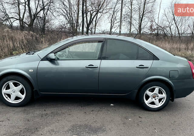 Серый Ниссан Примера, объемом двигателя 1.8 л и пробегом 177 тыс. км за 4000 $, фото 4 на Automoto.ua