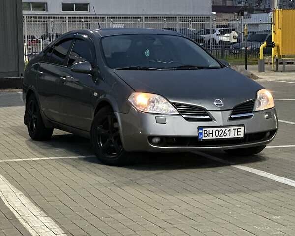 Ніссан Прімера 2003 у Одесі на Automoto.ua Сірий Ніссан Прімера, об'ємом двигуна 2 л та пробігом 190 тис. км за 3200 $, фото 8 на Automoto.ua