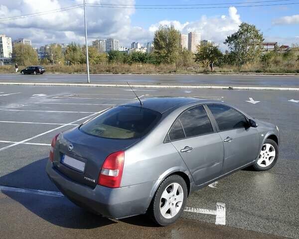 Серый Ниссан Примера, объемом двигателя 2 л и пробегом 250 тыс. км за 3000 $, фото 19 на Automoto.ua