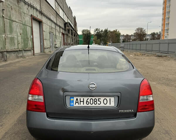 Сірий Ніссан Прімера, об'ємом двигуна 1.77 л та пробігом 431 тис. км за 3000 $, фото 5 на Automoto.ua
