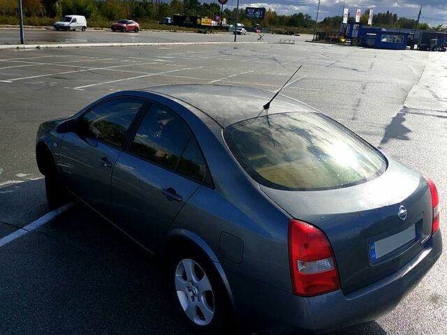 Серый Ниссан Примера, объемом двигателя 2 л и пробегом 199 тыс. км за 3200 $, фото 5 на Automoto.ua