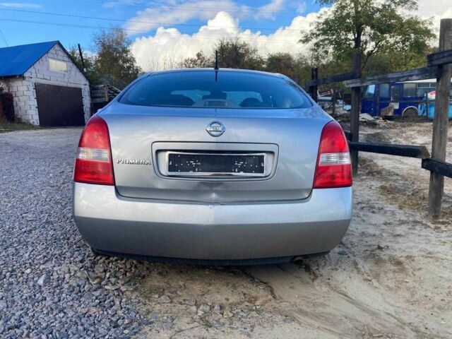 Серый Ниссан Примера, объемом двигателя 2 л и пробегом 200 тыс. км за 1700 $, фото 2 на Automoto.ua