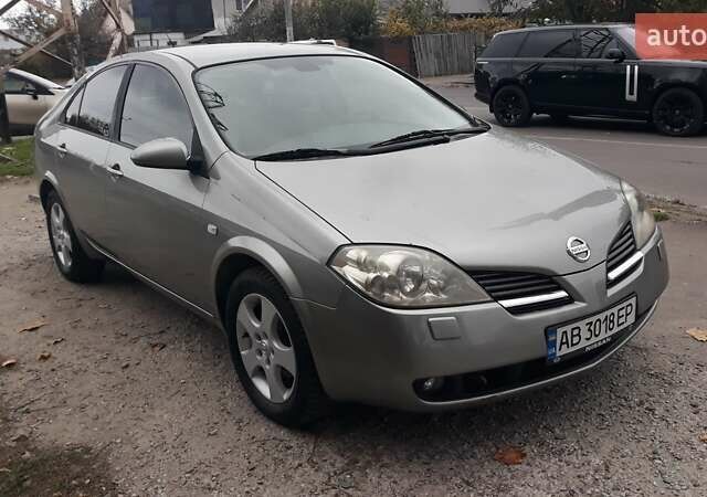 Серый Ниссан Примера, объемом двигателя 1.6 л и пробегом 210 тыс. км за 5000 $, фото 5 на Automoto.ua