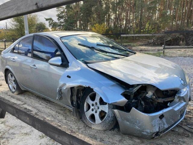 Серый Ниссан Примера, объемом двигателя 2 л и пробегом 200 тыс. км за 1700 $, фото 5 на Automoto.ua