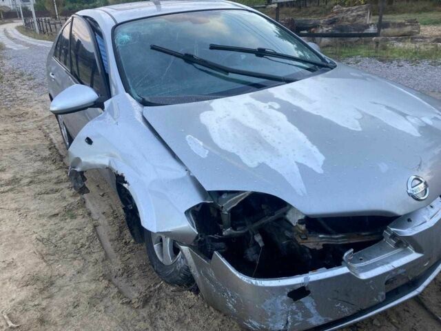 Серый Ниссан Примера, объемом двигателя 2 л и пробегом 200 тыс. км за 1700 $, фото 10 на Automoto.ua