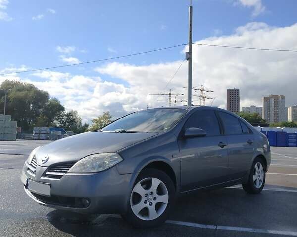 Серый Ниссан Примера, объемом двигателя 2 л и пробегом 250 тыс. км за 3000 $, фото 25 на Automoto.ua