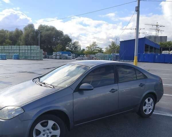 Серый Ниссан Примера, объемом двигателя 2 л и пробегом 250 тыс. км за 3000 $, фото 9 на Automoto.ua