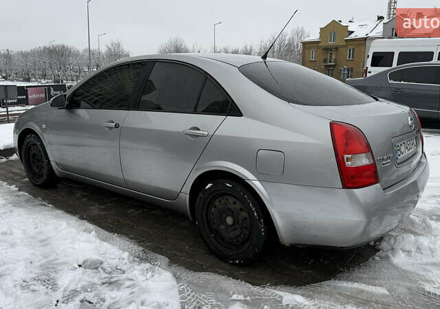 Серый Ниссан Примера, объемом двигателя 1.8 л и пробегом 190 тыс. км за 3500 $, фото 6 на Automoto.ua